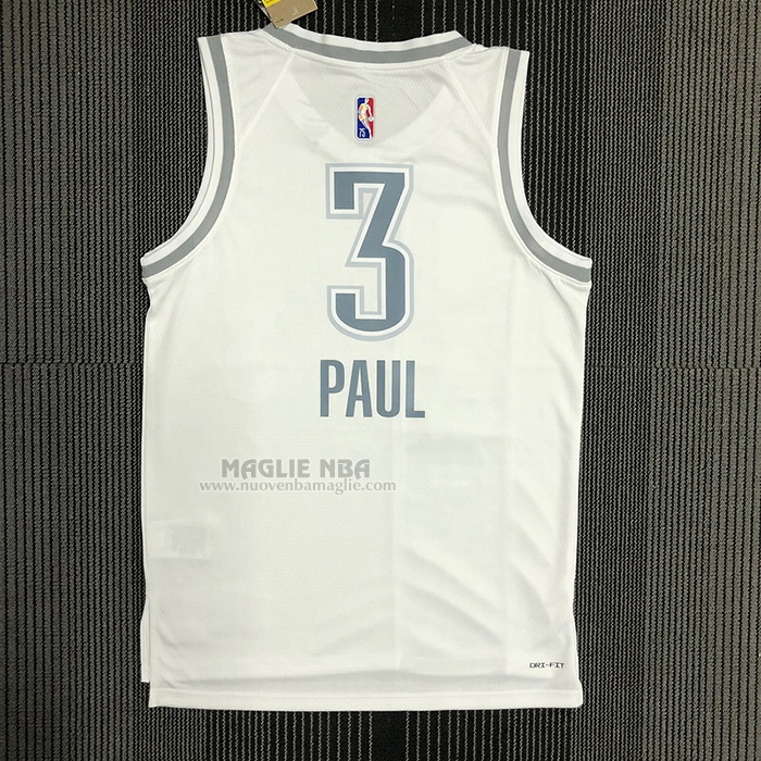 Maglia
 Chris Paul NO 3 Oklahoma City Thunder Citta
 2021-22 Bianco
